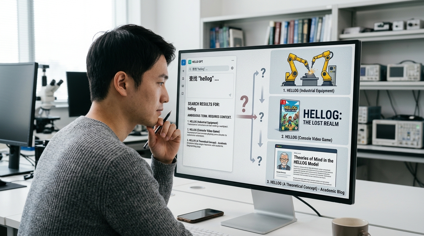 hellogpt下载与其他同名hellog对象的区别对照
