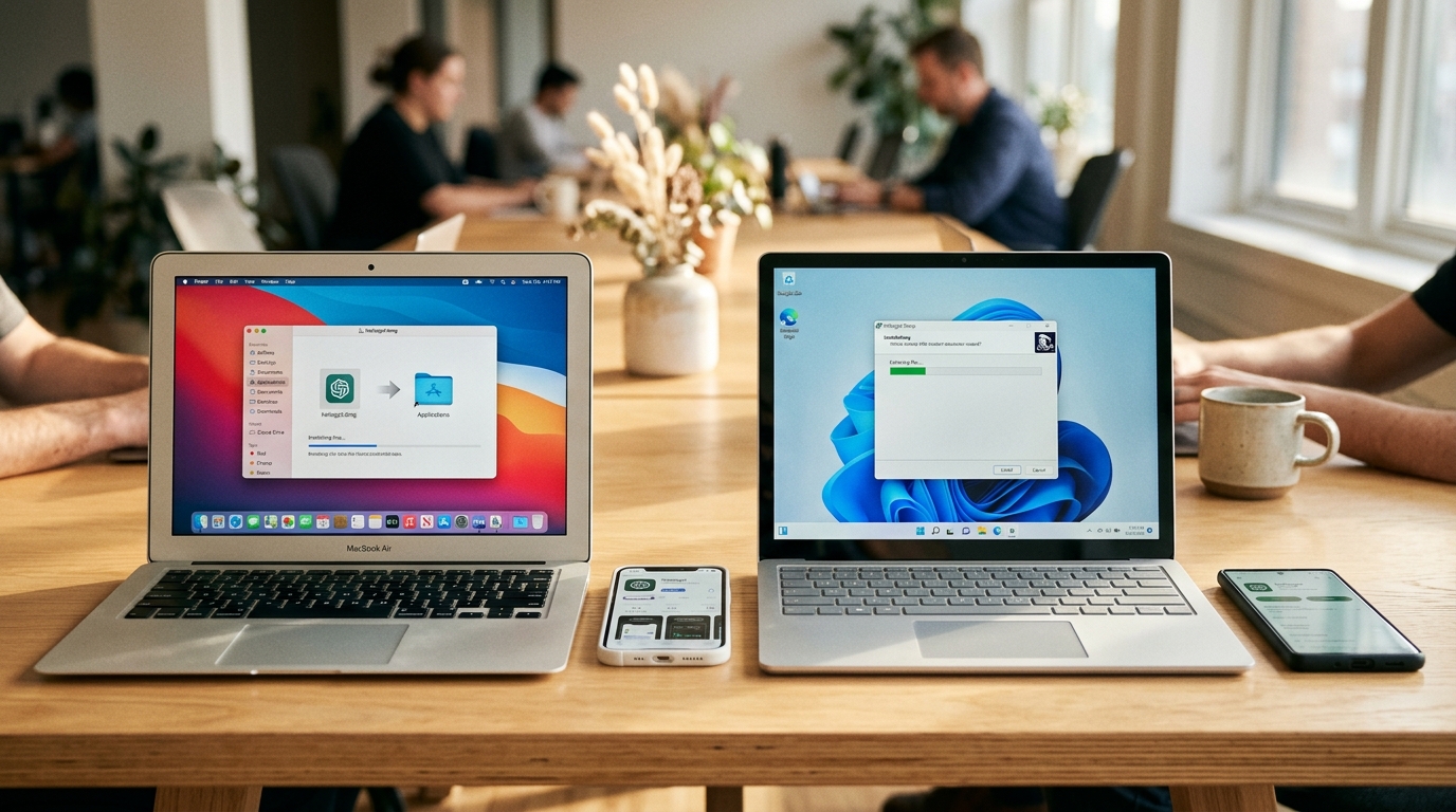 hellogpt下载安卓iOS Windows macOS四端安装步骤