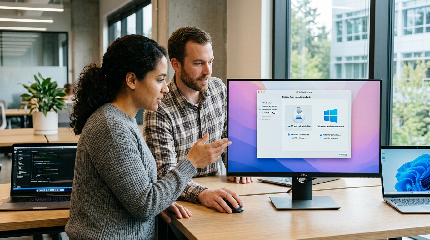 hellogpt电脑版Windows和Mac系统下载安装流程
