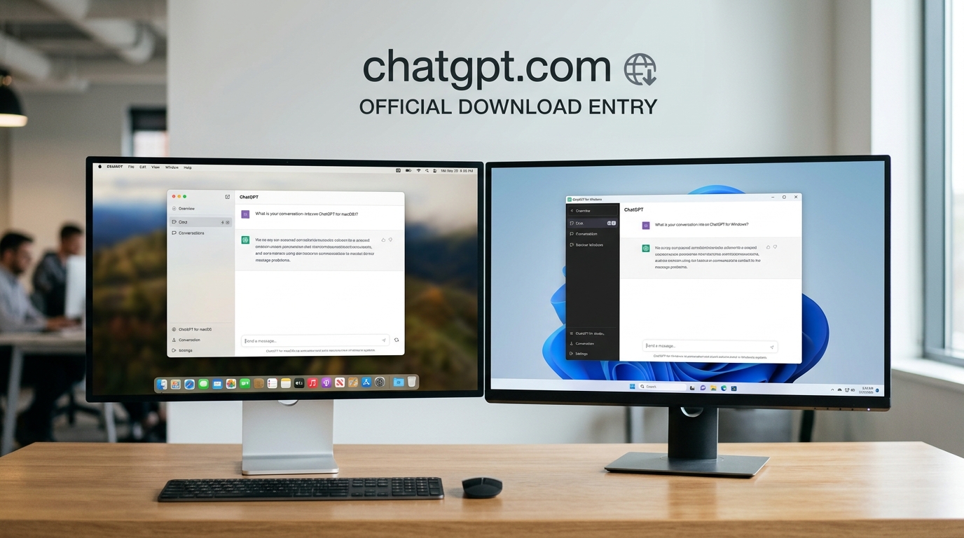 ChatGPT官方桌面版Windows和Mac下载