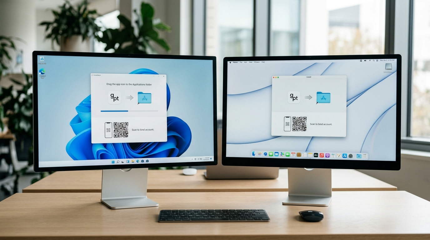 hellogpt电脑版Windows和Mac安装配置步骤