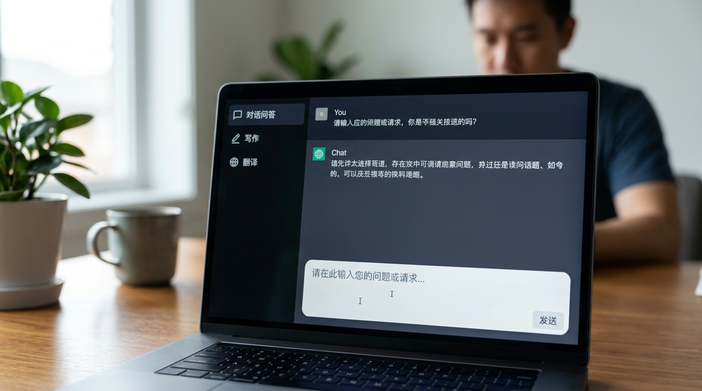hellogpt 核心功能界面展示对话问答写作翻译