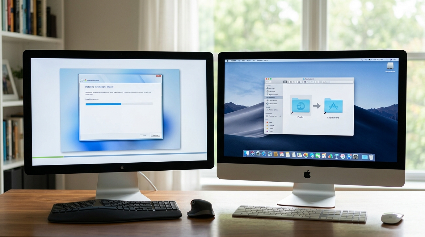 hellogpt电脑版在Windows和Mac上的安装步骤界面
